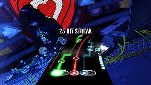 画像ギャラリー No.005のサムネイル画像 / ［E3 09］「DJ Hero」は，専用のターンテーブル型コントローラで楽しむActivisionの超人気音ゲー最新版