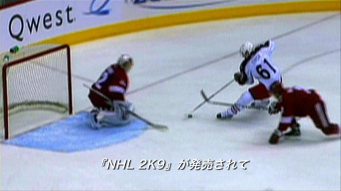 画像ギャラリー No.002のサムネイル画像 / 「NHL 2K9」公式サイトでリック・ナッシュ選手のインタビュー映像公開