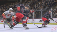 画像ギャラリー No.006のサムネイル画像 / 「NHL 2K9」公式サイトでリック・ナッシュ選手のインタビュー映像公開