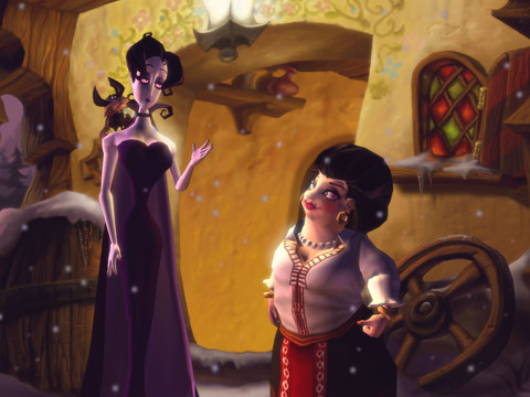 画像ギャラリー No.002のサムネイル画像 / ［Mac］アドベンチャー「A Vampyre Story」は吸血鬼にされた主人公の物語