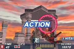 画像ギャラリー No.003のサムネイル画像 / ［iPhone］ガンシューティングの人気作がiPhoneに。「Time Crisis Strike」