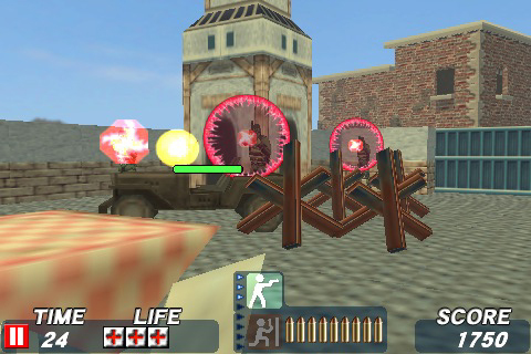 画像ギャラリー No.005のサムネイル画像 / ［iPhone］ガンシューティングの人気作がiPhoneに。「Time Crisis Strike」