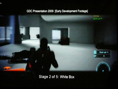 画像ギャラリー No.008のサムネイル画像 / ［GDC 2009＃32］BioWareの待望の続編「Mass Effect 2」も（ちょっとだけ）公開！　失敗作のないメーカーの制作パイプラインとは？