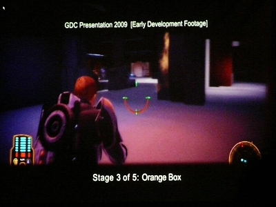 画像ギャラリー No.009のサムネイル画像 / ［GDC 2009＃32］BioWareの待望の続編「Mass Effect 2」も（ちょっとだけ）公開！　失敗作のないメーカーの制作パイプラインとは？