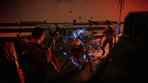 画像ギャラリー No.004のサムネイル画像 / ［E3 09］「Mass Effect 2」は，次世代アクションRPGになり得るか？