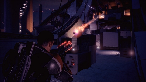 画像ギャラリー No.006のサムネイル画像 / ［E3 09］「Mass Effect 2」は，次世代アクションRPGになり得るか？