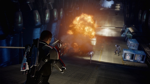 画像ギャラリー No.007のサムネイル画像 / ［E3 09］「Mass Effect 2」は，次世代アクションRPGになり得るか？