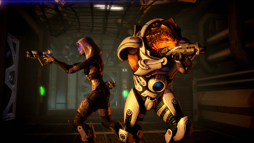 画像ギャラリー No.003のサムネイル画像 / ［Gamescom］敵か味方か？　新キャラクターが登場する「Mass Effect 2」の新ムービーを掲載