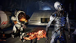 画像ギャラリー No.004のサムネイル画像 / ［Gamescom］敵か味方か？　新キャラクターが登場する「Mass Effect 2」の新ムービーを掲載