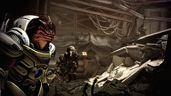 画像ギャラリー No.005のサムネイル画像 / ［Gamescom］敵か味方か？　新キャラクターが登場する「Mass Effect 2」の新ムービーを掲載