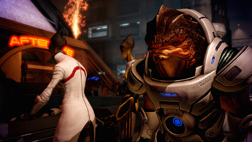 画像ギャラリー No.006のサムネイル画像 / ［Gamescom］敵か味方か？　新キャラクターが登場する「Mass Effect 2」の新ムービーを掲載