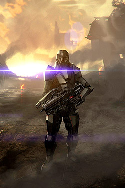 画像ギャラリー No.001のサムネイル画像 / BioWareの放つSF RPG「Mass Effect 2」,欧米での発売日が発表。シェパード少佐は2010年1月に現役復帰