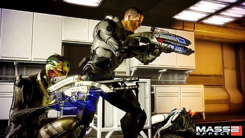 画像ギャラリー No.002のサムネイル画像 / BioWareの放つSF RPG「Mass Effect 2」,欧米での発売日が発表。シェパード少佐は2010年1月に現役復帰