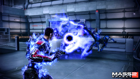 画像ギャラリー No.001のサムネイル画像 / 全人類を救うため,シェパード少佐よ銃を取れ! 「Mass Effect 2」の最新スクリーンショットを掲載