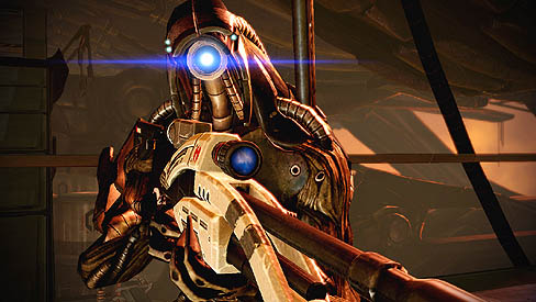 画像ギャラリー No.002のサムネイル画像 / 全人類を救うため,シェパード少佐よ銃を取れ! 「Mass Effect 2」の最新スクリーンショットを掲載