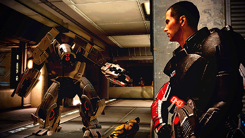 画像ギャラリー No.003のサムネイル画像 / 全人類を救うため,シェパード少佐よ銃を取れ! 「Mass Effect 2」の最新スクリーンショットを掲載