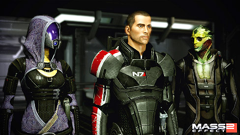 画像ギャラリー No.004のサムネイル画像 / 全人類を救うため,シェパード少佐よ銃を取れ! 「Mass Effect 2」の最新スクリーンショットを掲載