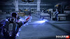 画像ギャラリー No.005のサムネイル画像 / 全人類を救うため,シェパード少佐よ銃を取れ! 「Mass Effect 2」の最新スクリーンショットを掲載