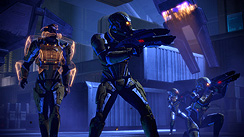 画像ギャラリー No.011のサムネイル画像 / 全人類を救うため,シェパード少佐よ銃を取れ! 「Mass Effect 2」の最新スクリーンショットを掲載