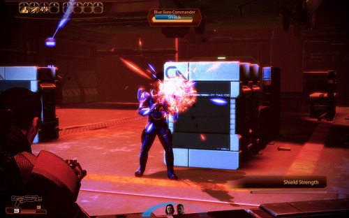 画像ギャラリー No.001のサムネイル画像 / シェパード少佐の過酷な戦いが再び。SFアクションRPG「Mass Effect 2」のデモ版を4Gamerに掲載