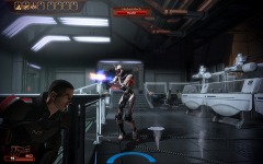 画像ギャラリー No.003のサムネイル画像 / シェパード少佐の過酷な戦いが再び。SFアクションRPG「Mass Effect 2」のデモ版を4Gamerに掲載