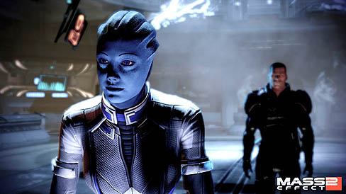 画像ギャラリー No.001のサムネイル画像 / 「Mass Effect 2」の最新DLC,「Mass Effect 2: Lair of the Shadow Broker」の制作が発表。あの美人キャラがカムバック