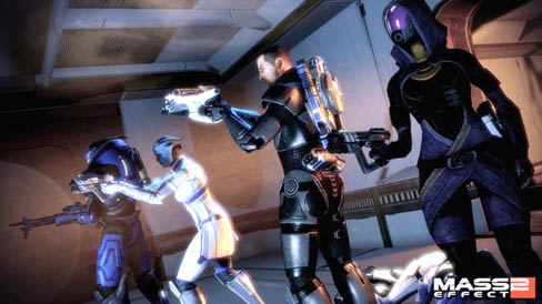 画像ギャラリー No.002のサムネイル画像 / 「Mass Effect 2」の最新DLC,「Mass Effect 2: Lair of the Shadow Broker」の制作が発表。あの美人キャラがカムバック