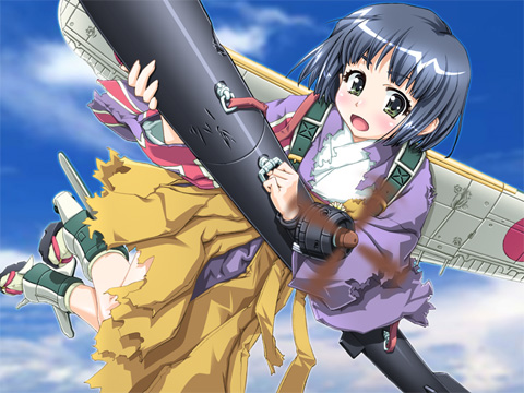 画像ギャラリー No.002のサムネイル画像 / 鋼の乙女達がさらに過激に!? システムソフト・アルファー「萌え萌え2次大戦(略)☆ウルトラデラックス」を3月20日に発売