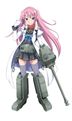 画像ギャラリー No.005のサムネイル画像 / 鋼の乙女達がさらに過激に!? システムソフト・アルファー「萌え萌え2次大戦(略)☆ウルトラデラックス」を3月20日に発売