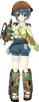 画像ギャラリー No.006のサムネイル画像 / 鋼の乙女達がさらに過激に!? システムソフト・アルファー「萌え萌え2次大戦(略)☆ウルトラデラックス」を3月20日に発売