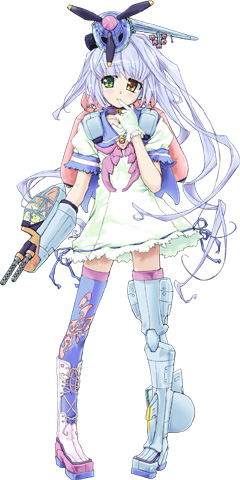 画像ギャラリー No.010のサムネイル画像 / 鋼の乙女達がさらに過激に!? システムソフト・アルファー「萌え萌え2次大戦(略)☆ウルトラデラックス」を3月20日に発売
