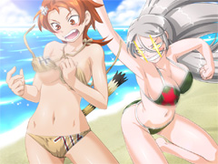 画像ギャラリー No.013のサムネイル画像 / 鋼の乙女達がさらに過激に!? システムソフト・アルファー「萌え萌え2次大戦(略)☆ウルトラデラックス」を3月20日に発売