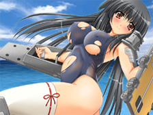 画像ギャラリー No.015のサムネイル画像 / 鋼の乙女達がさらに過激に!? システムソフト・アルファー「萌え萌え2次大戦(略)☆ウルトラデラックス」を3月20日に発売