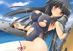 画像ギャラリー No.016のサムネイル画像 / 鋼の乙女達がさらに過激に!? システムソフト・アルファー「萌え萌え2次大戦(略)☆ウルトラデラックス」を3月20日に発売