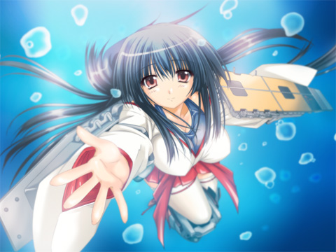 画像ギャラリー No.022のサムネイル画像 / 鋼の乙女達がさらに過激に!? システムソフト・アルファー「萌え萌え2次大戦(略)☆ウルトラデラックス」を3月20日に発売
