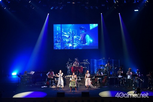 画像ギャラリー No.005のサムネイル画像 / 「ワイルドアームズ」シリーズ ボーカルコンサート「Score Re;fire #2 〜WILD ARMS Vocal Songs Concert 2019〜」をレポート。“渡り鳥”達の宴が再び
