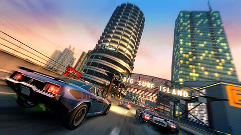 画像ギャラリー No.001のサムネイル画像 / 「Burnout Paradise」の最新DLC，「Big Surf Island」の価格が決定