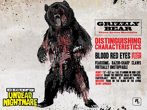 画像ギャラリー No.007のサムネイル画像 / 荒野にあふれるゾンビ,ゾンビ,またゾンビ。「Red Dead Redemption: Undead Nightmare Pack」の最新ムービーが公開
