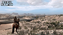 画像ギャラリー No.001のサムネイル画像 / GTAのRockstar,新作西部劇アクション「Red Dead Redemption」を発表