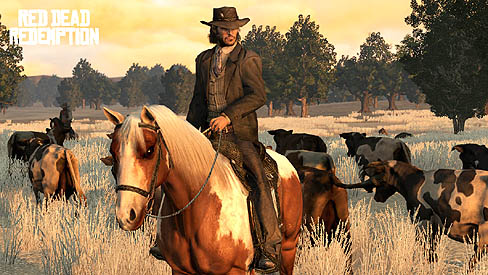 画像ギャラリー No.002のサムネイル画像 / 西部の男達の物語が幕を開ける。Rockstarの「Red Dead Redemption」は，GTAに続く新たなビッグヒットシリーズになるか