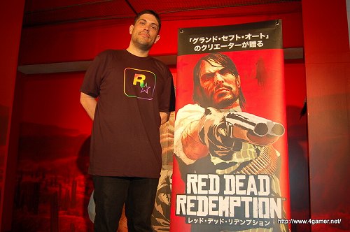 画像ギャラリー No.006のサムネイル画像 / 「RED DEAD REDEMPTION」日本上陸記念発表会レポート：「GTA IV」よりさらに進化したオープンワールドゲーム，日本でベストなローカライゼーションを目指す