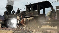画像ギャラリー No.002のサムネイル画像 / 「Red Dead Redemption」の舞台となる,美しく広大なアメリカ西部地域をスクリーンショットを通して確認しよう