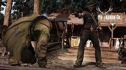 画像ギャラリー No.009のサムネイル画像 / ロックスター・ゲームスが目指した理想のオープンワールドゲームとは？　10月7日に発売が決定した「RED DEAD REDEMPTION」，プロデューサーのリッチ・ロサド氏にインタビュー