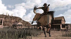 画像ギャラリー No.012のサムネイル画像 / 「Red Dead Redemption」，ゲーム序盤の舞台“ニュー・オースティン”の情報を公開。最新プロモーションムービー2本は必見だ