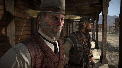 画像ギャラリー No.002のサムネイル画像 / 「Red Dead Redemption」，ゲーム序盤で心強い味方となってくれる2人のキャラクターを紹介