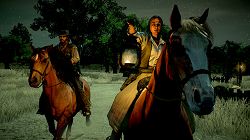 画像ギャラリー No.003のサムネイル画像 / 「Red Dead Redemption」，ゲーム序盤で心強い味方となってくれる2人のキャラクターを紹介