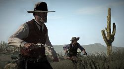 画像ギャラリー No.006のサムネイル画像 / 「Red Dead Redemption」，ゲーム序盤で心強い味方となってくれる2人のキャラクターを紹介