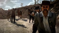 画像ギャラリー No.008のサムネイル画像 / 「Red Dead Redemption」，ゲーム序盤で心強い味方となってくれる2人のキャラクターを紹介