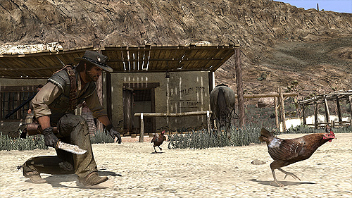 画像ギャラリー No.005のサムネイル画像 / 「Red Dead Redemption」の世界を彩る“狩り”“投げ縄”の情報が公開