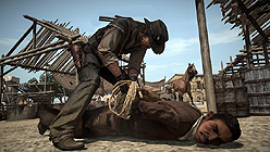 画像ギャラリー No.009のサムネイル画像 / 「Red Dead Redemption」の世界を彩る“狩り”“投げ縄”の情報が公開